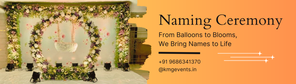 Naming Ceremony ecoration in Bangalore