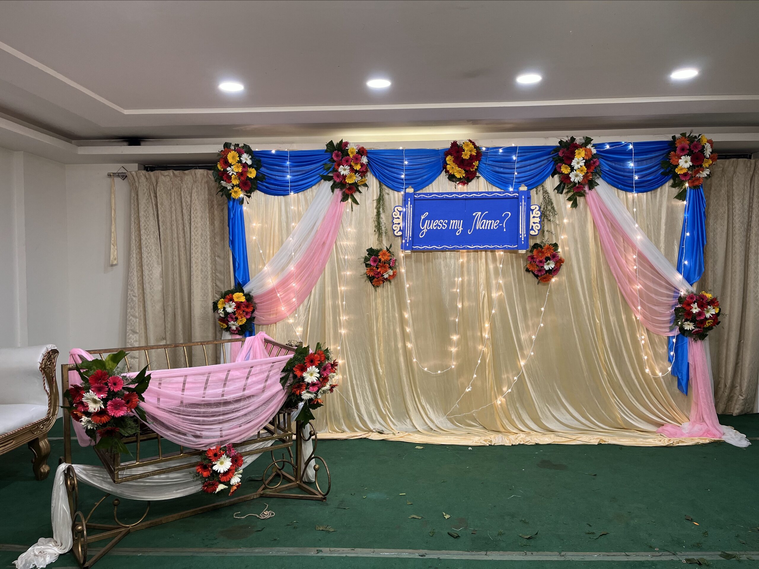 Naming Ceremony Decoration Ideas Naming Ceremony Decoration Ideas