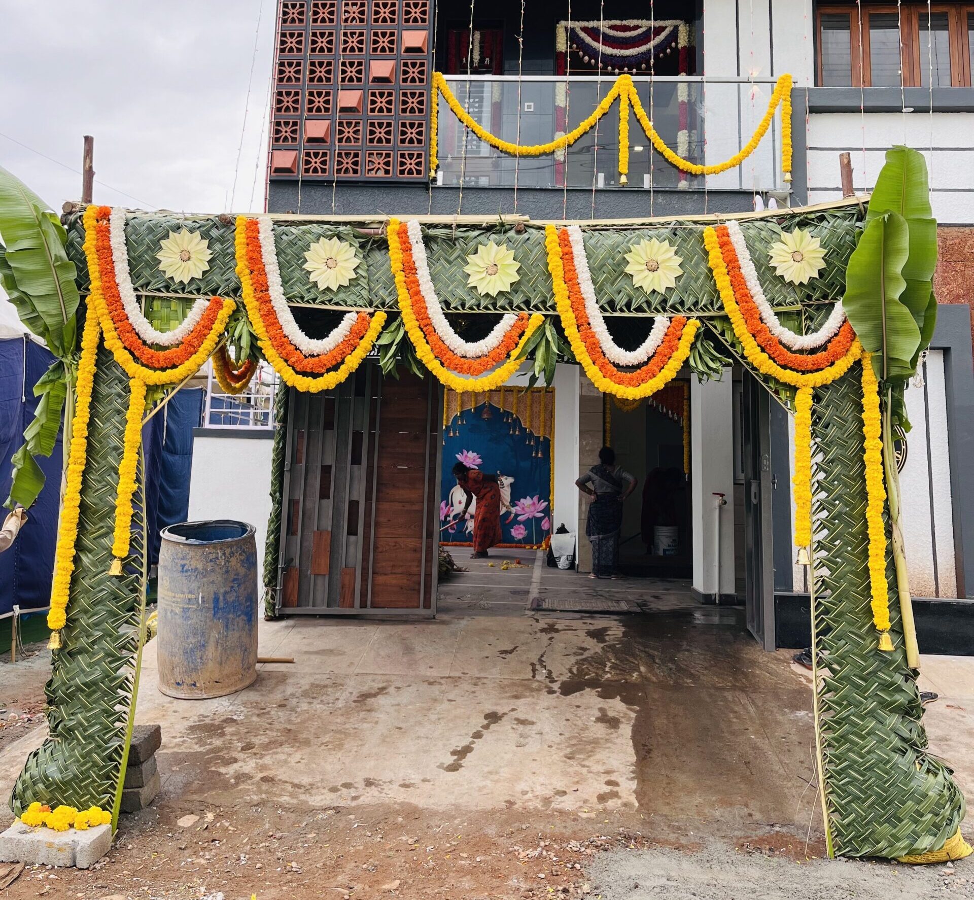 Chappra for Griha Pravesha