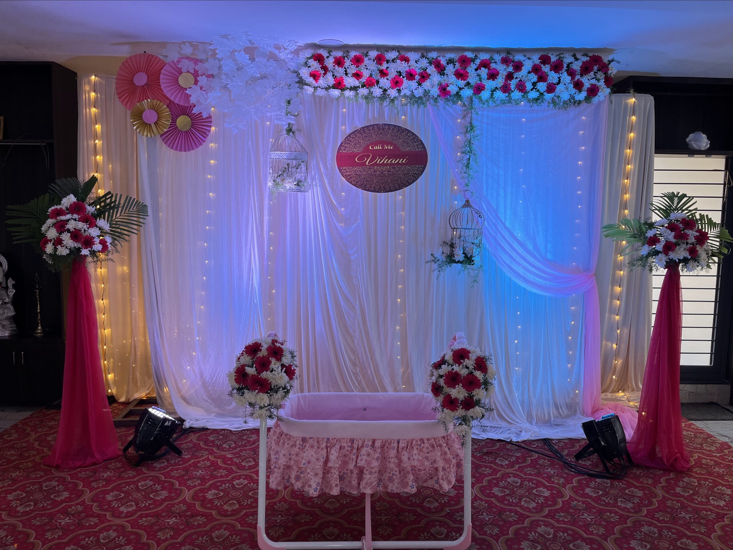 Balloon Decoration for Naming Ceremony Naming Ceremony Decoration