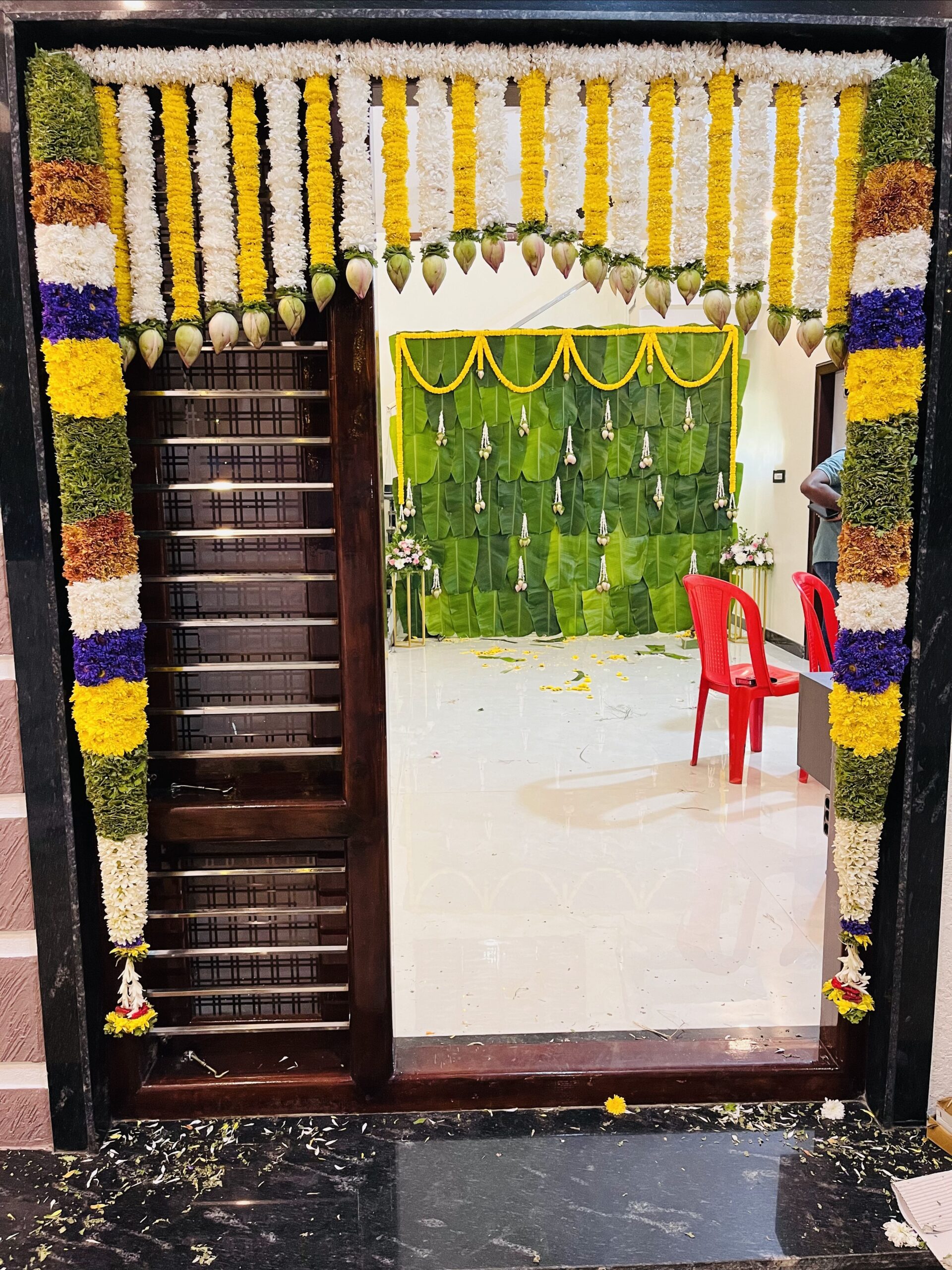 Enterance door decoration