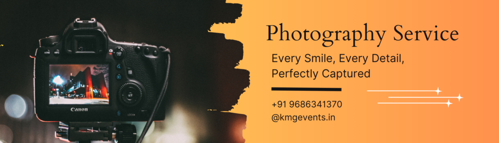 Photography & Videography for All types of Events.